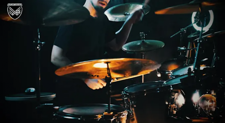 I will record metal drums and blast beats