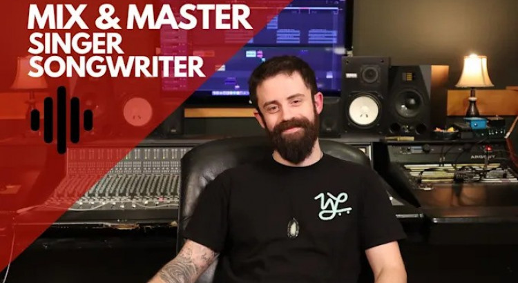 I will mix and master your indie folk song