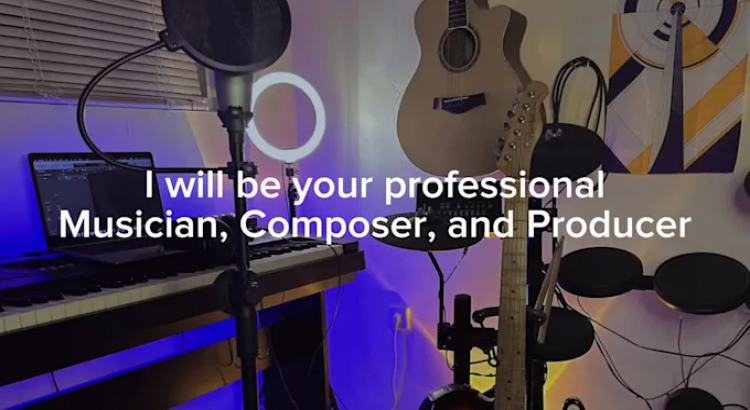 I will be your music producer