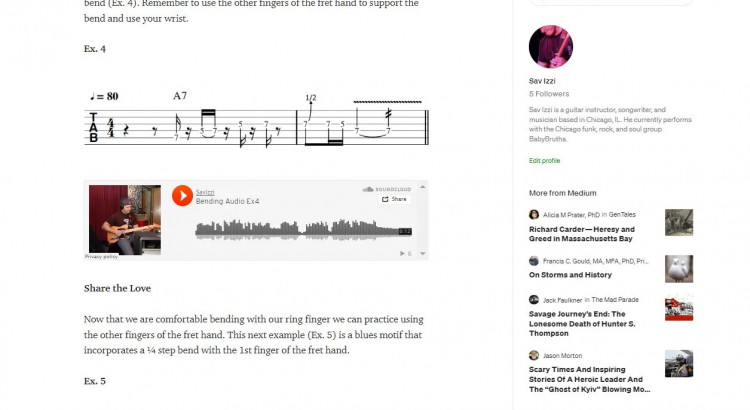 I will produce accurate guitar transcriptions for your songs