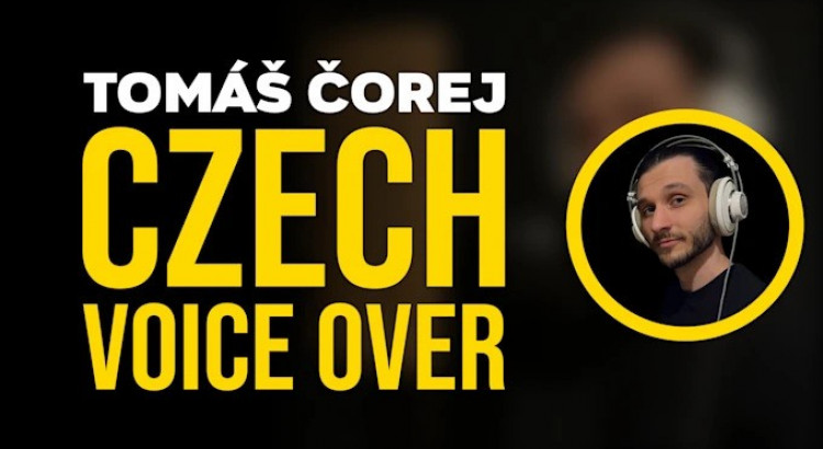 I will record a professional czech voiceover for ads, videos, and more