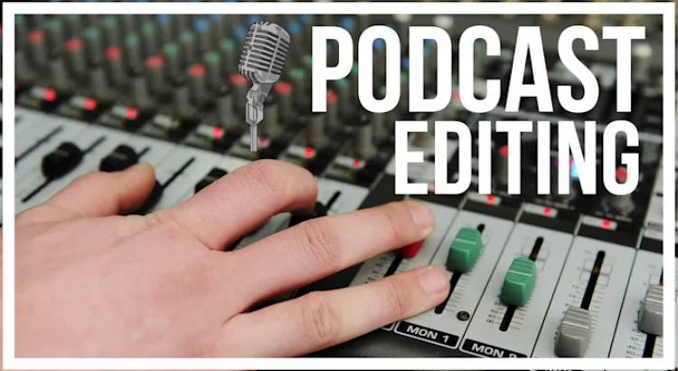 I will professionally edit your podcast audio