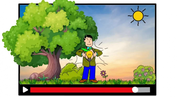 I will create a whiteboard video animation and explainer video