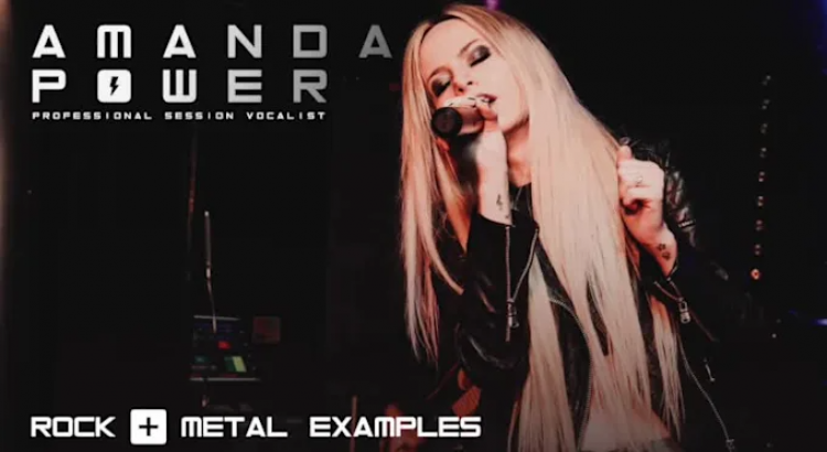 I will sing female vocals pop rock metal singer songwriter vocalist