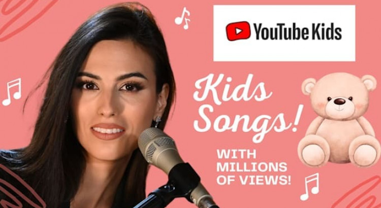 I will sing, write and produce original kids music