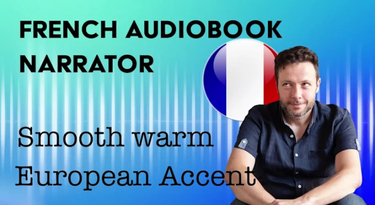 I will record captivating male audiobook narration