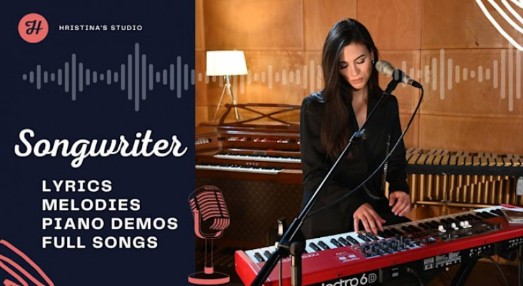 I will create custom songs for you