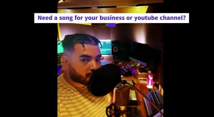 I will write a song for your youtube channel or business