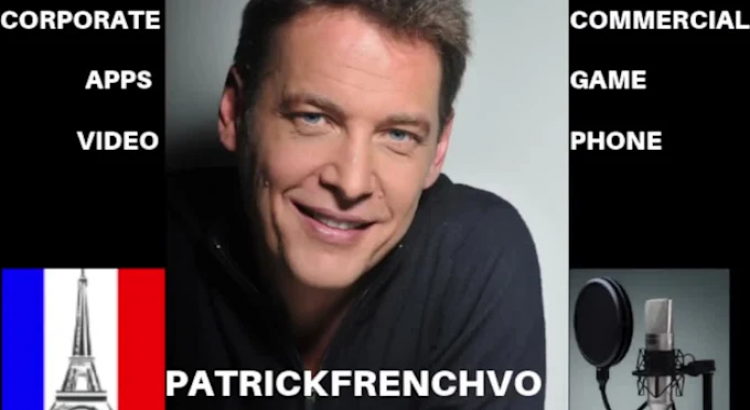 I will record any professional native french voice over or audio message for you