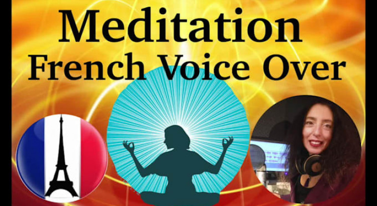 I will record meditation, affirmations, hypnotherapy voice over