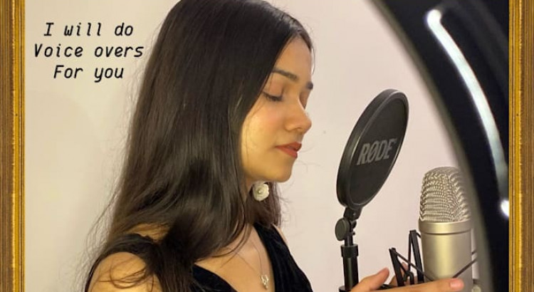 I will do voice acting for you