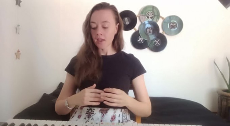 I will teach you how to sing