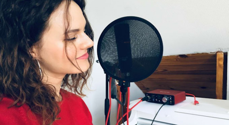 I will write melody or lyrics as your female songwriter