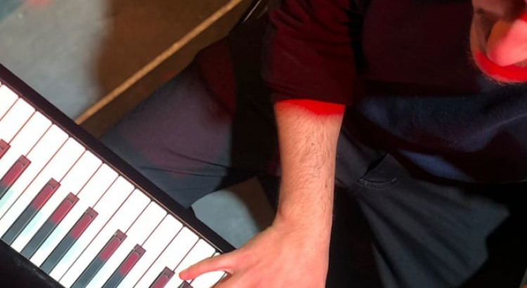 I will record or compose piano