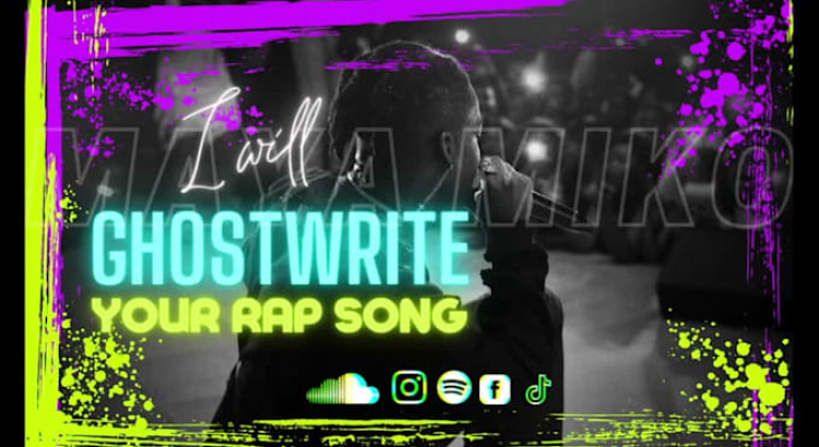 I will be your trap music ghostwriter