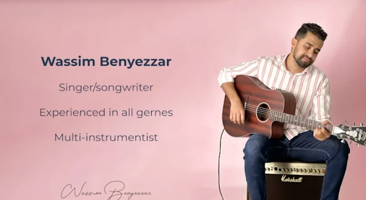 I will be your pro versatile male singer songwriter