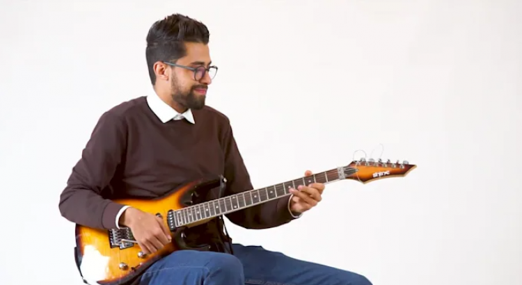 I will be your professional session guitarist