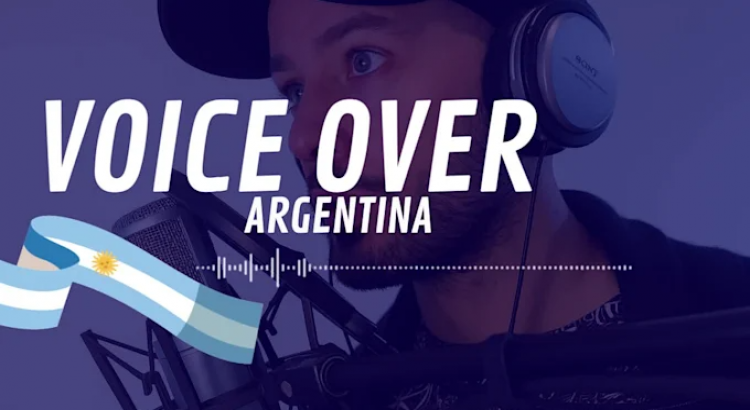 I will locución, narrador locución argentina rioplatense, locutor masculino en español