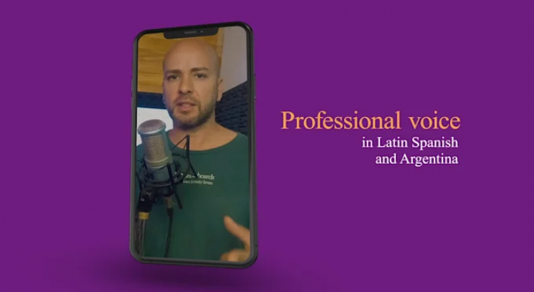 I will create an amazing spokesperson and ugc video in spanish