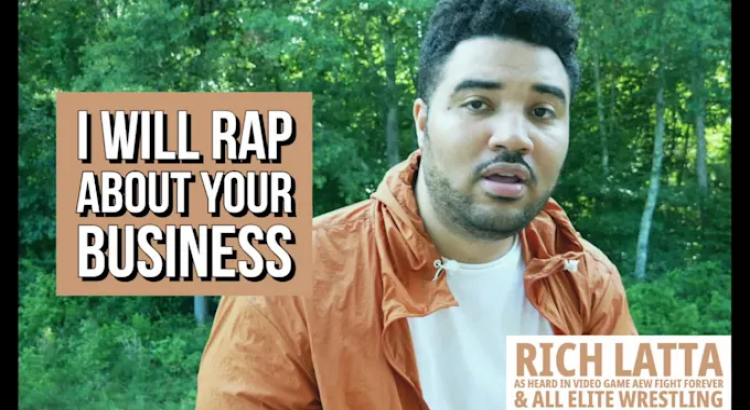 I will rap to promote your business