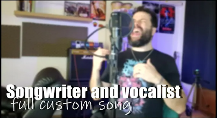 I will be mixing and mastering of your rock, metal or punk song