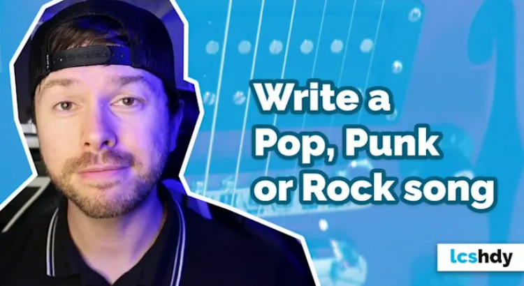 I will write a punk, rock or pop song