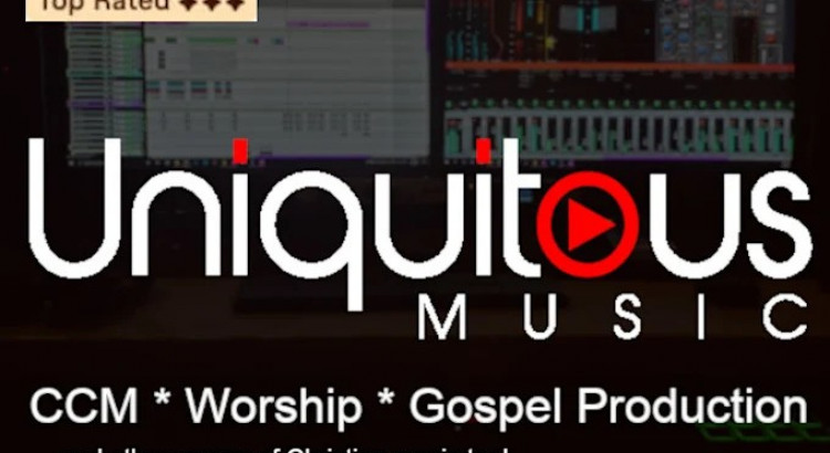 I will be your music producer for christian worship, ccm, gospel songs