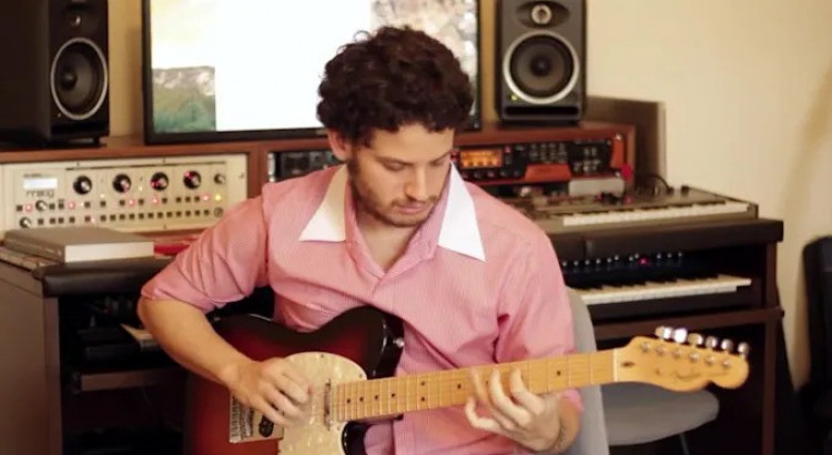 I will give you electric and acoustic guitar lessons