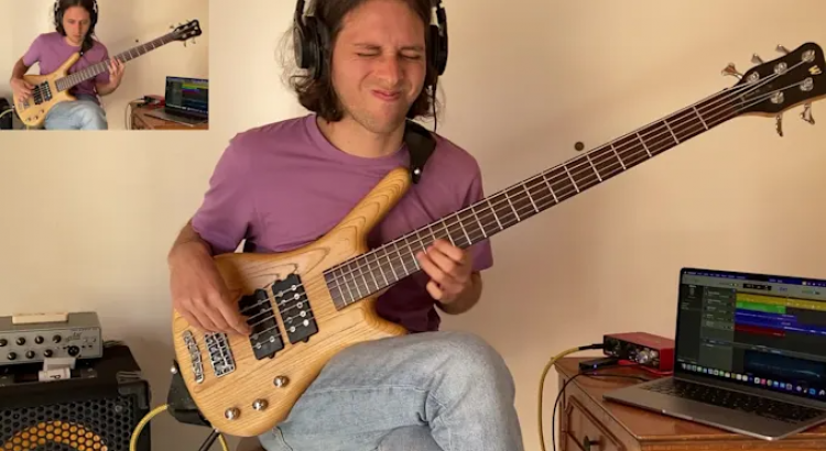 I will compose a bass line for your music on any genre