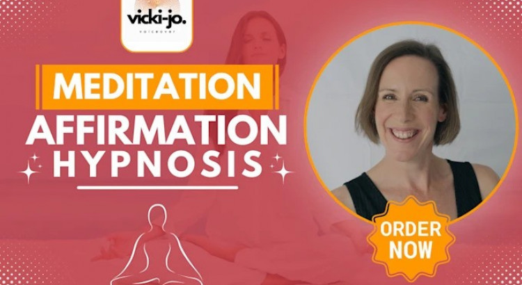 I will professionally narrate your meditation, affirmation or hypnosis