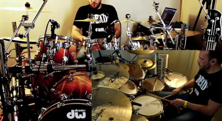 I will professionally record acoustic drums