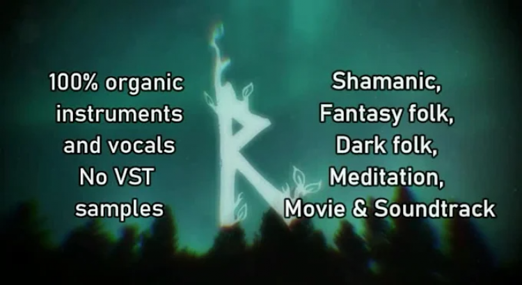 I will create fantasy, viking, slavic music on real instruments