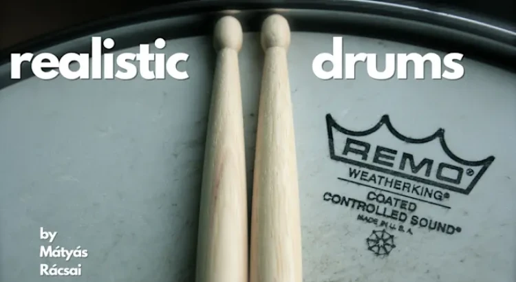 I will program smashing drums for you