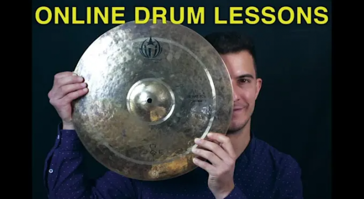 I will give you online drum lessons