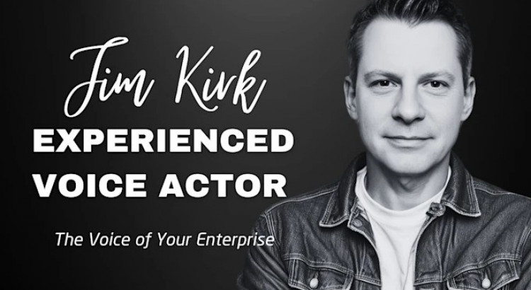 I will record your professional american male voice over