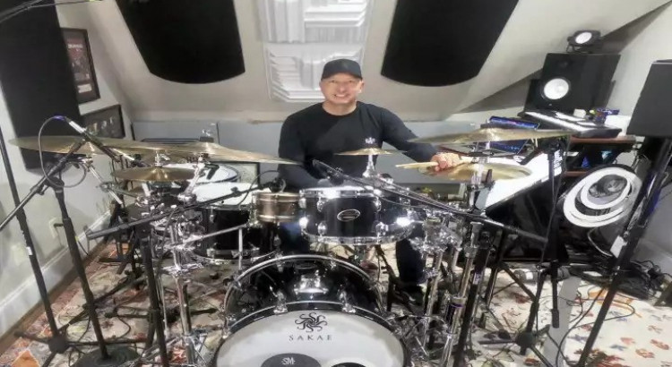 I will Top Session Drummer with Solid Pocket and Great