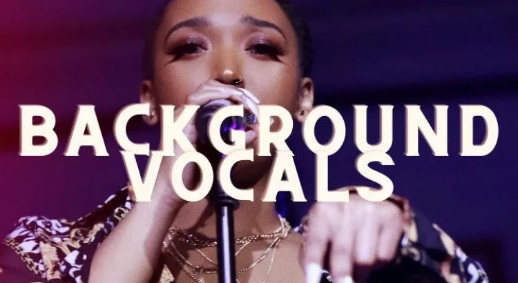 I will TOP RATED STUDIO PRO - Female Background Vocals Any Genre for $75