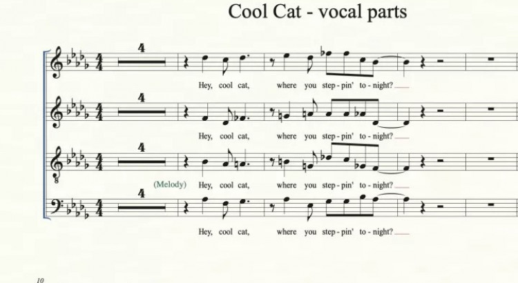 I will Transcribe your music to professional-quality score