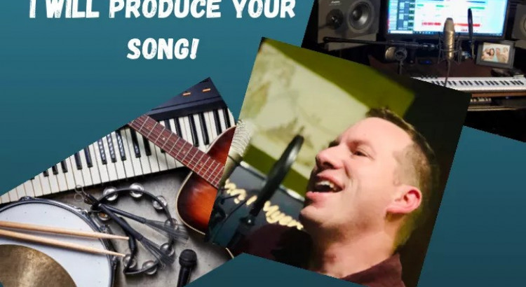 I will Produce your next song for Radio/Brand/Commercial