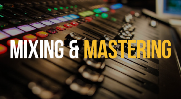 I will Mixing / Mastering/ Production